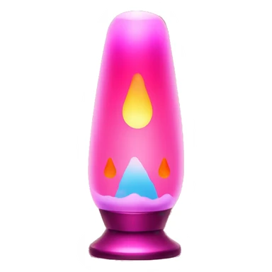year 2000’s pink lava lamp sticker