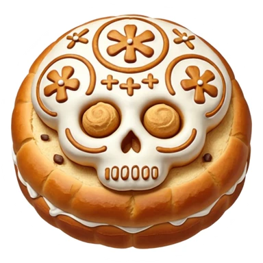 Pan de Muerto sticker