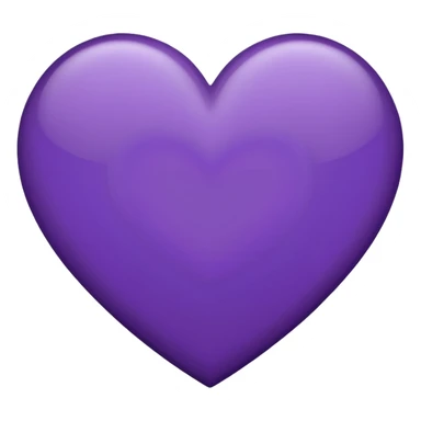 Half Black  and half Purple Heart sticker