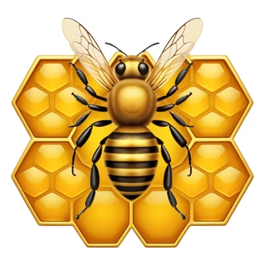 queen bee sticker