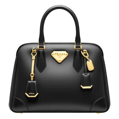 Prada bag sticker