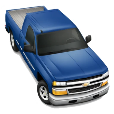 2001 Chevy Silverado sticker