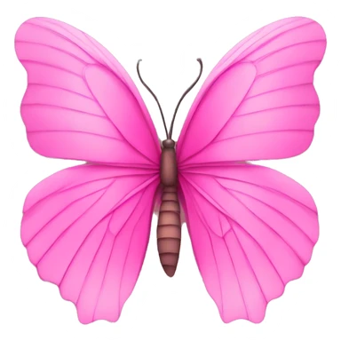 Butterfly wings pink  sticker