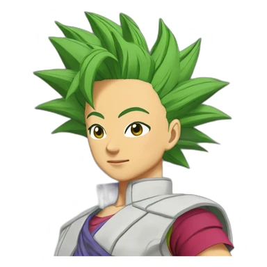 kefla dragonball super sticker