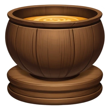 monk's alms bowl sticker