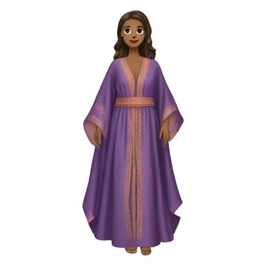 caftan algérien sticker