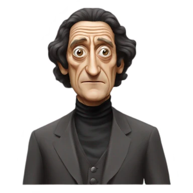 marty feldman igor sticker