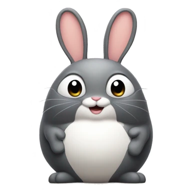 big fat bugsbunny sticker