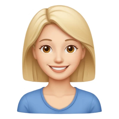 Crear un emoji de mama relajada sticker