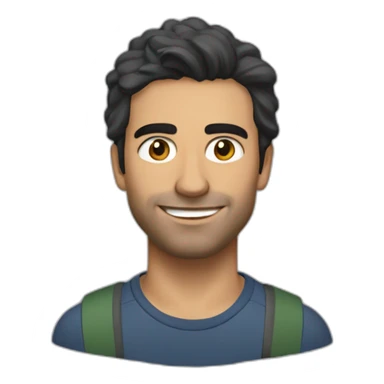 Fabio Ferreira Oliveira sticker