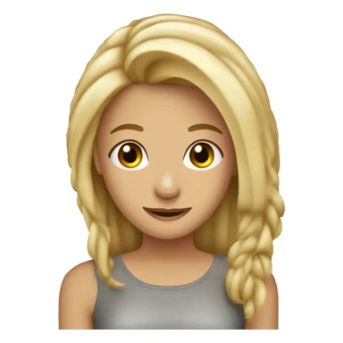 Paar was sich umarm, Mann braune lockige haare, frau blonde lange haare sticker