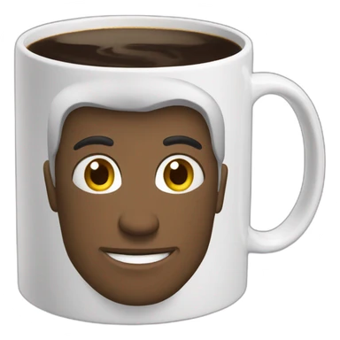 dark brandon coffee mug sticker