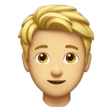 a boy who has the capability to become the best  sticker