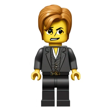 DAVID BOWIE lego full body sticker