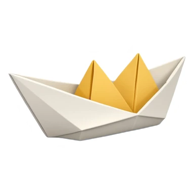 paper food boat  sticker