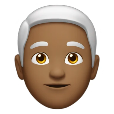 Indien chauve sticker