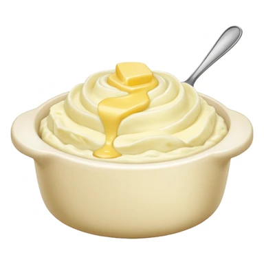 Delicious Mashed potatoes sticker