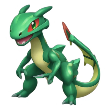 Pokémon rayquaza sticker