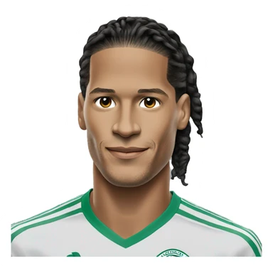 Virgil van dijk sticker