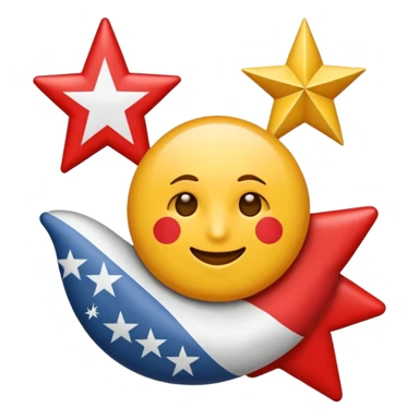 crea un emoji con lo scontro tra US e URSS sticker