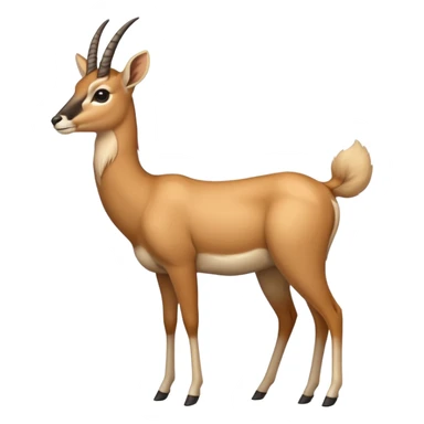 antelope sticker
