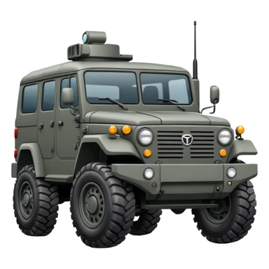 Turkish's Military Car sticker