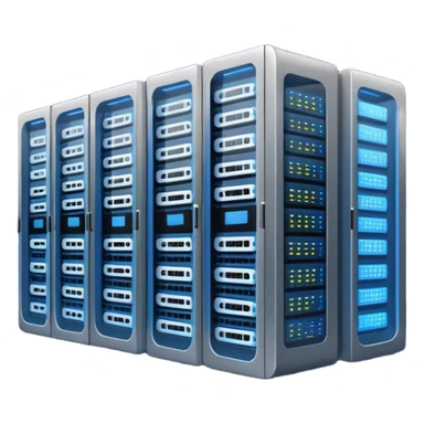 data centre electric  sticker