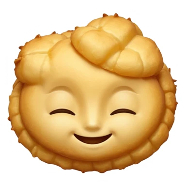 Fried cheese curds and make each one have a small face and make them sleeping sticker