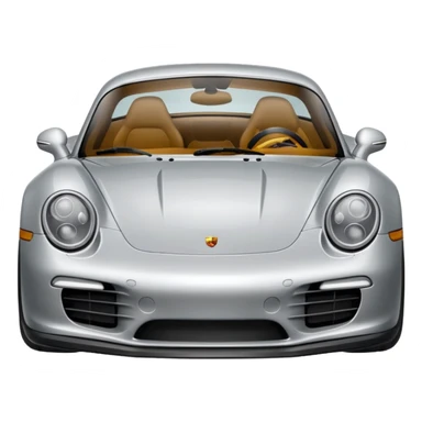 A porche drive sticker