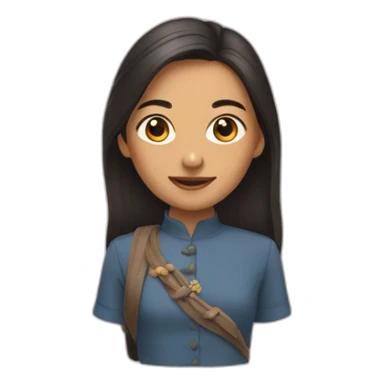 puan maharina sticker