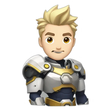 Overwatch, Reinhardt sticker