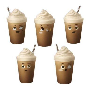 Frappe sticker
