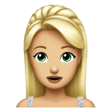 Paris Hilton confused sticker