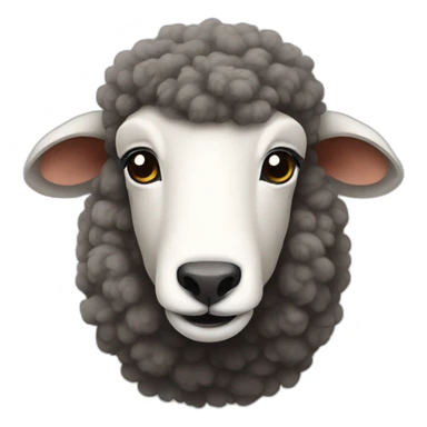Mouton sticker