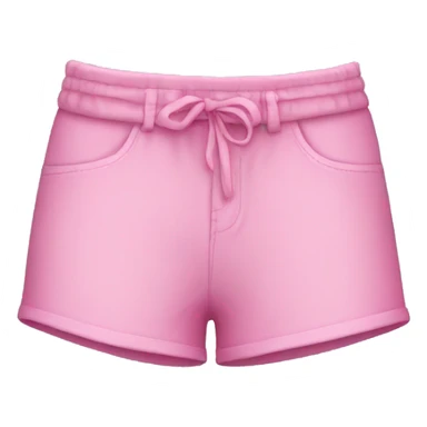 Pink short shorts  sticker