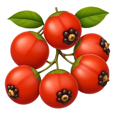 guarana berries sticker