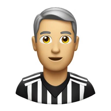 soccer referee whistle sticker