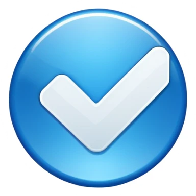 instagram blue tick badge sticker