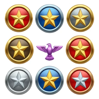 Grados militares sticker