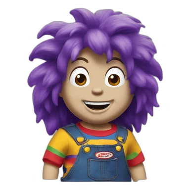 chucky cheese sticker