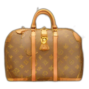 Louis vuitton logo sticker