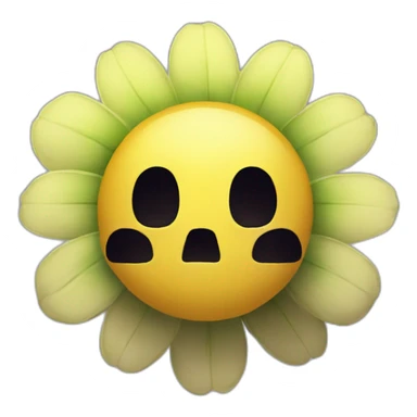 Flowey undertale  sticker