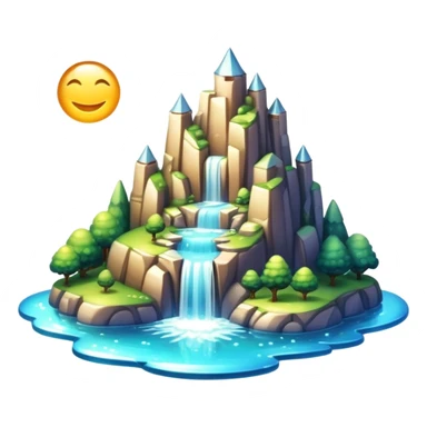  epic legendary divine glistening glossy shiny glittery scenery  sticker