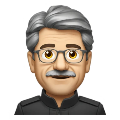 mélenchon communist sticker