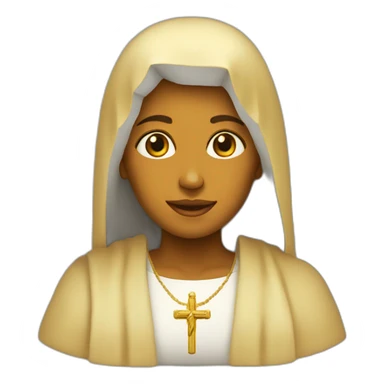 mother of god! sticker