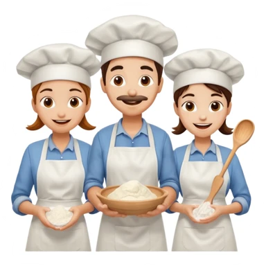 Goofy bakers sticker