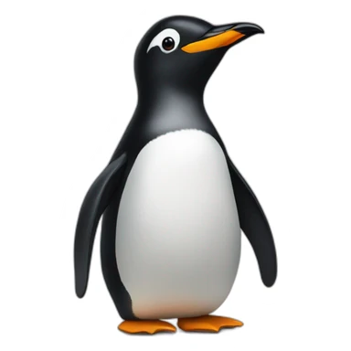Penguin it sticker