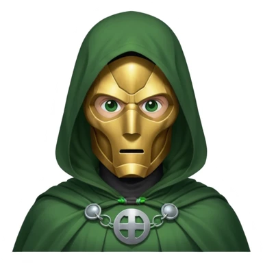 doctor doom sticker