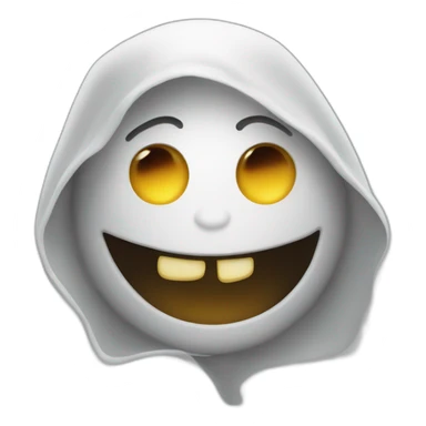 Fantasma español sticker