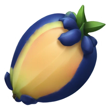  Blox fruits dark blue kitsune fruit sticker